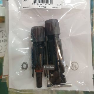 ข้อต่อMC4 LINK MC4 CONNECTOR PAIR