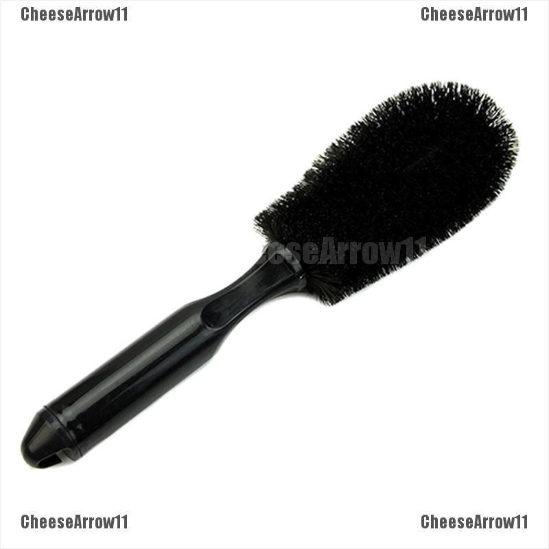 CheeseArrow Wheel Tire Rim Scrub Brush Car Truck Motorcycle Bike
