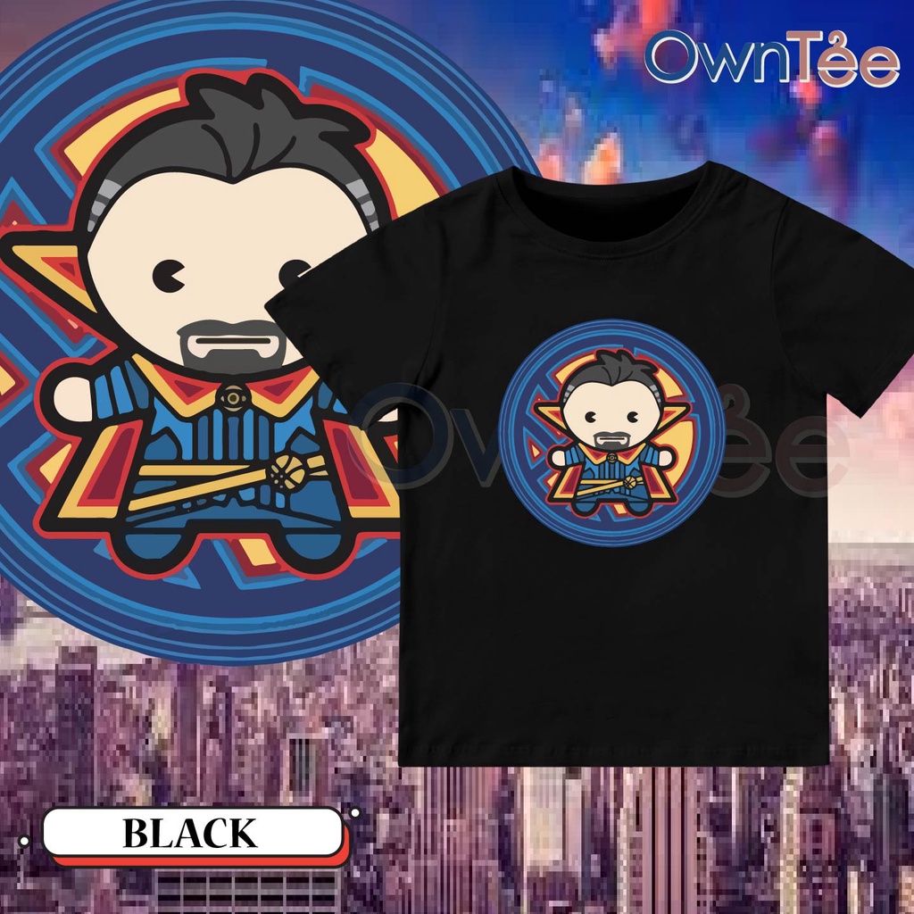 Kemeja Super Heroes Doctor Strange 02 Baby Tshirt Budak Viral เสื้อชุดผู้หญิง T Lelaki เด็ก Baju Top