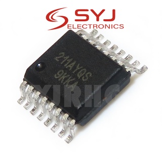 ชิปตัวรับสัญญาณ 211AYQS MICRF211AYQS MICRF211 SSOP-16 3V QwikRadioR 433.92 MHz 10 ชิ้น พร้อมส่ง