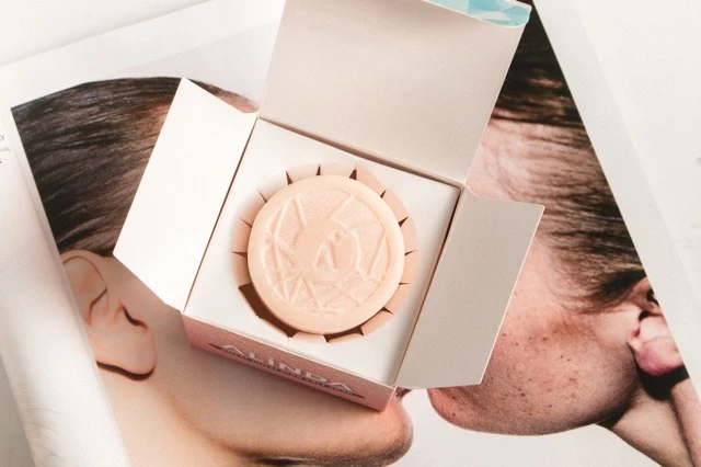 สบู่ล้างหน้าลดสิว ALINDA Royal Himalayan Salt Facial Soap 50g