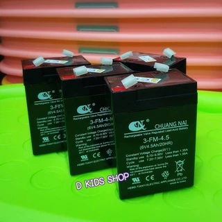 DKT-S1 แบตเตอรี่ คุณภาพสูง 6 12 V สำหรับรถแบตเตอรี่เด็กนั่ง อะไหล่รถแบตเตอรี่ แบตเตอรี่รถเด็ก อะไหล่