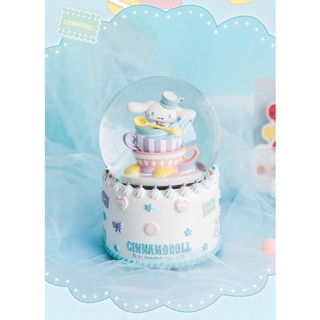 (Preorder) กล่องดนตรีเรซินชินเนม่อน  Cinnamonrolls Sanrio