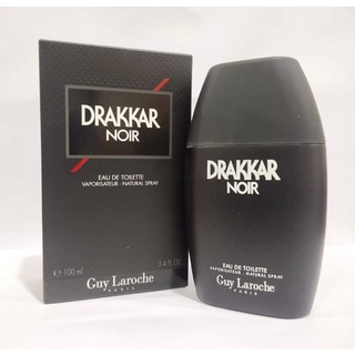 น้ำหอม Guy Laroche Drakkar Noir for Men EDT 100 ml. *กล่องขาย*【ของแท้ 100 % 】ส่งฟรี 📦🛵🚚📦🛵🚚