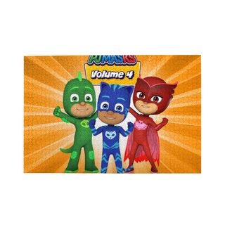 พร้อมส่ง! Pj Masks จิ๊กซอว์ไม้ปริศนา สวยหรู คลาสสิก ของขวัญ สําหรับผู้ใหญ่ เด็ก ตกแต่งบ้าน ปาร์ตี้วันเกิด 1000 ชิ้น