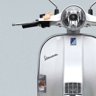 กระจกมองหลังยาง vespa new px lml arco Excel โมเดลรถเปียกิโอ้ นําเข้าจิบ เป็นราคาเรียบร้อย ต่อชุด 2 ชิ้น