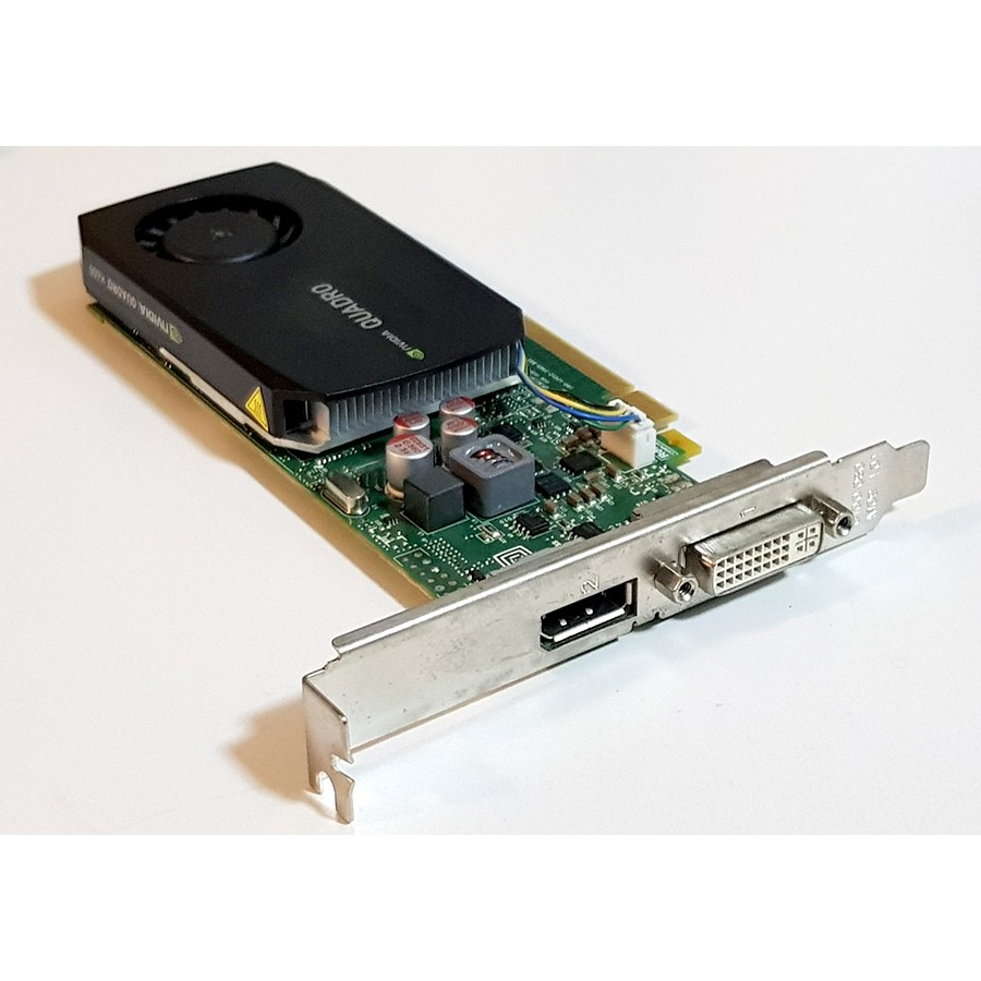 Quadro K600 1GB  การ์ดจอทำงาน วิศวกรรม สถาปัตยกรรม Autocad SolidWorks SketchUp อื่นๆ