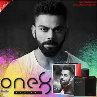 ONE X VIRAT KOHLI INTENSE Eau De Parfum Pour Homme 100ml. น้ำหอมลิขสิทธิ์แท้จาก VIRAT KOHLI