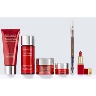 Estee Lauder Nutritious Super-Pomegranate Gift Set  🔥🔥 Set.ละ 1590 บาท 🔥🔥