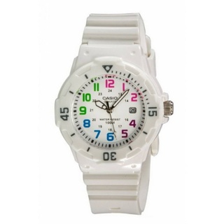 Casio นาฬิกาข้อมือ สายเรซิ่น รุ่น LRW-200H-7B - สีขาว