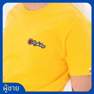 RUDEDOG​® เสื้อยืดผู้ชายรุ่น​ | WRITING