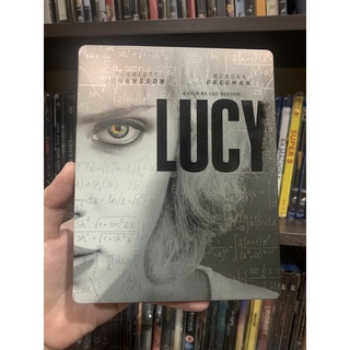 LUCY : Blu ray Steelbook แท้ เสียงไทย บรรยายไทย