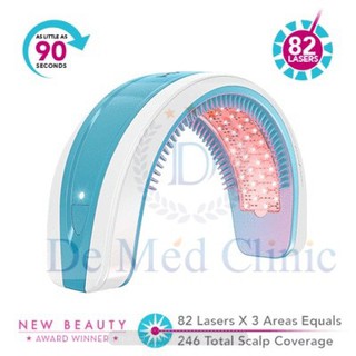 HairMax LaserBand 82 เลเซอร์รักษา ผมร่วง ผมบาง แบบที่คาดผม  แถมพิเศษ Triple H Treatment ดูแลผมร่วงผมบาง1 ครั้งที่ DeMed