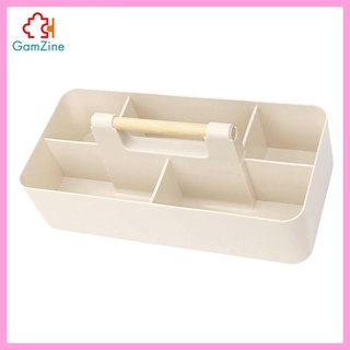 Storage Basket with Handle Stackable Portable Divider for Office Laundry