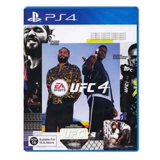 PlayStation 4™ เกม PS4 Ea Sports Ufc 4 (By ClaSsIC GaME)