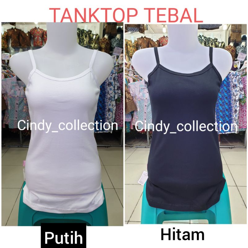 PREMIUM TANKTOP WHITE TANKTOP BLACK TANKTOP Tank-Top เสื้อด้านในผู้หญิง TANKTOP ผู้หญิง TANKTOP