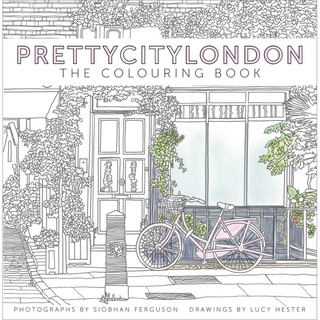 Prettycitylondon: The Colouring Book English Edition  by Siobhan Ferguson