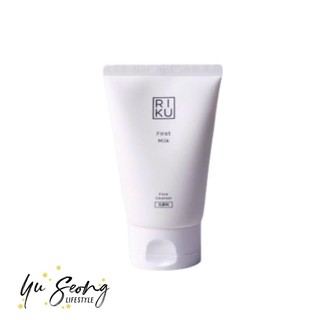 ริคุ RIKU First Milk Face Cleanser โฟมล้างหน้าลดสิว โฟมล้างหน้า ริคุ โฟมล้างหน้าน้ำนม