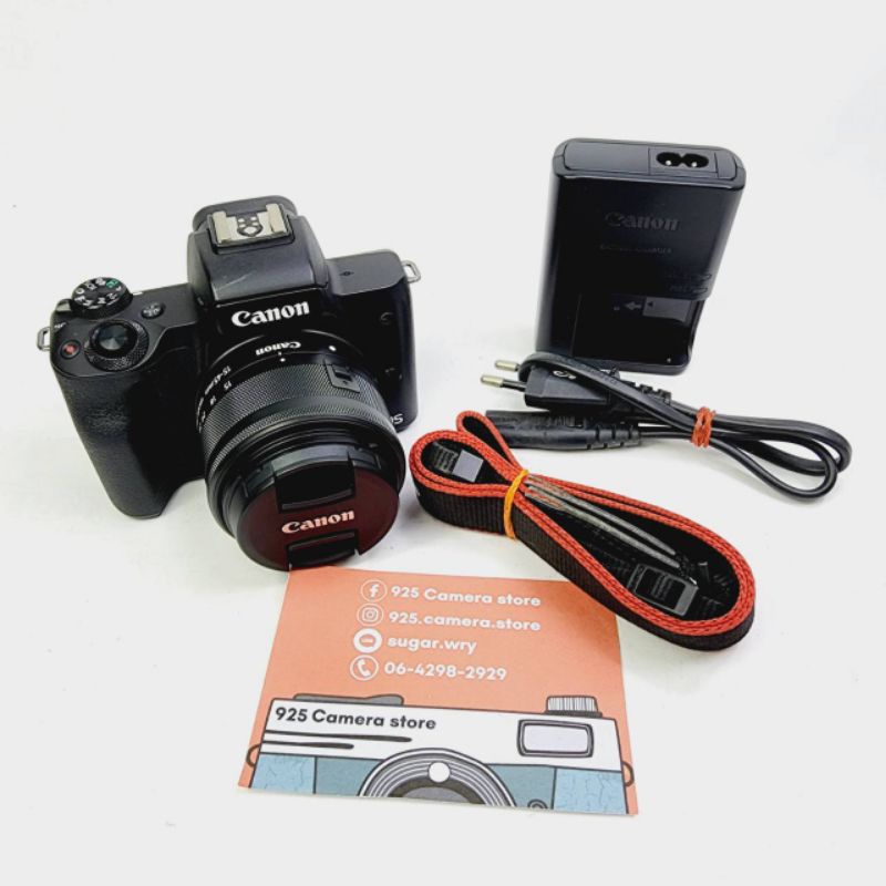 กล้อง CANON EOS M50 พร้อมส่ง