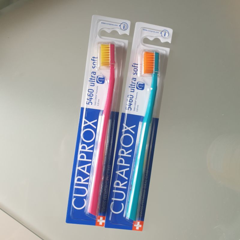 แปรงสีฟัน Curaprox CS 5460 Ultra soft (Made in Switzerland)