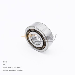 05415 GROOVED BALL BEARING 17X40X14 A11 9800 SUPER