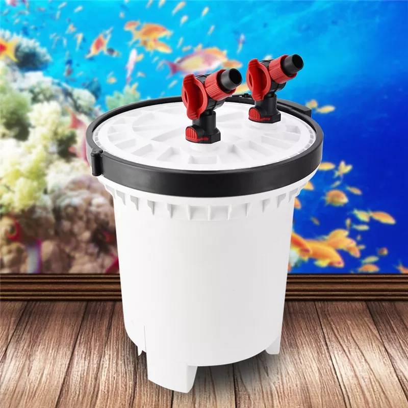 ปั๊มกรองน้ำ ปั๊มกรองนอกตู้ External Aquarium Filter SUNSUN HW-5000จอแสดงผล LCD