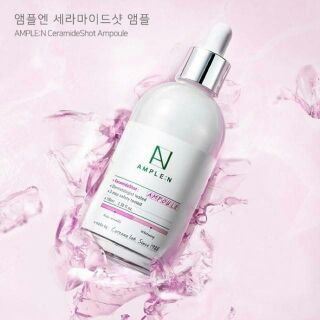 Coreana Ample : N Ceramide Shot Ampoule 100ml เซรั่มสูตรเซราไมด์