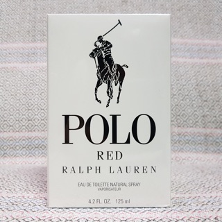 Ralph Lauren Polo Red EDT **125ml Tester