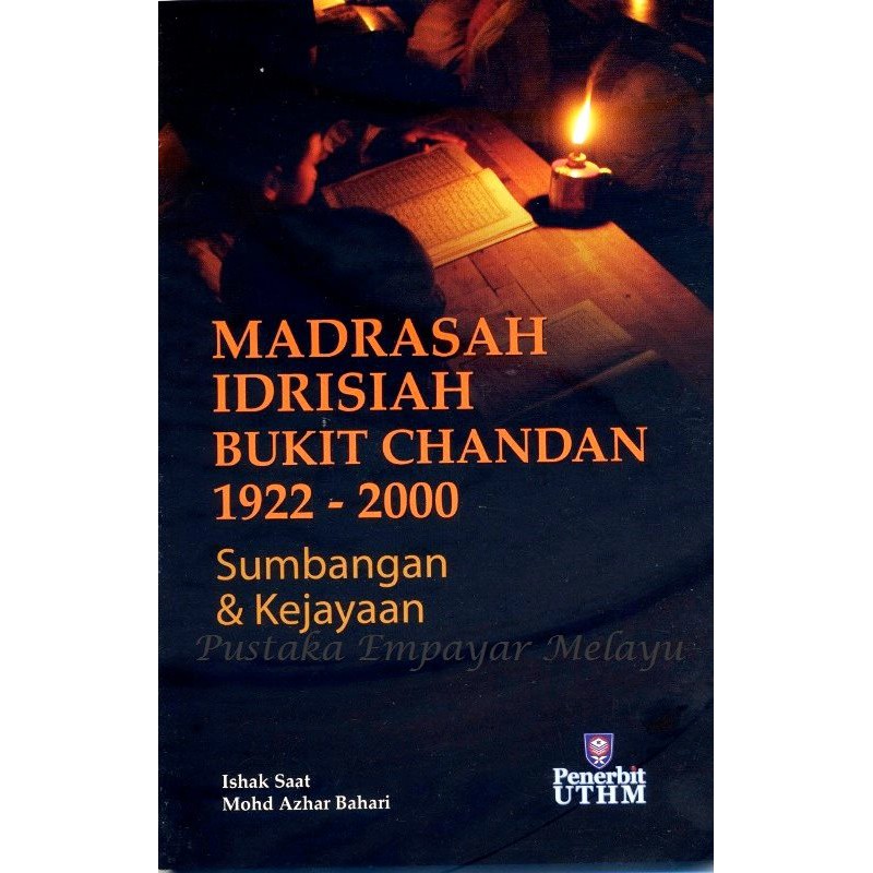 Madrasah Idrisiah Bukit Chandan 1922-2000: Donation & Success