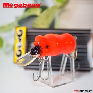 เหยื่อตกปลาปลอม ลิง Megabass Thai Gong สี Thai Red