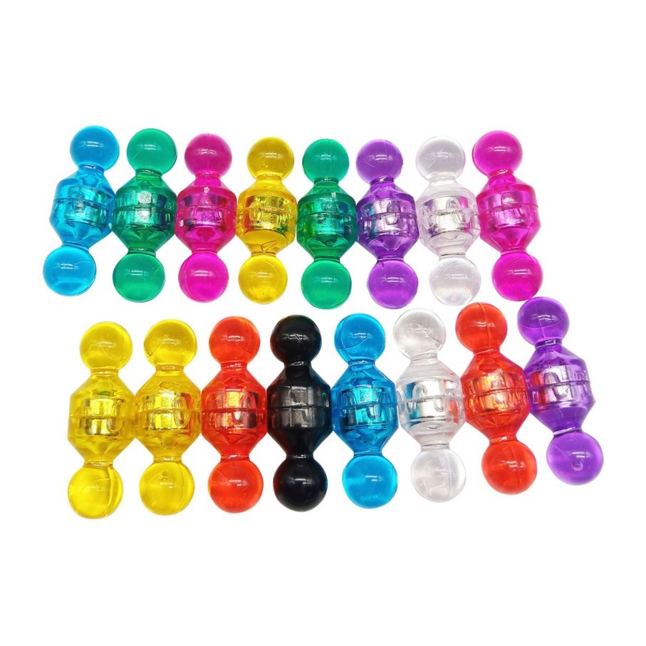 D11x17mm หมุด หมุดแม่เหล็ก หมุดแม่เหล็กสําหรับติดไวท์บอร์ด ใช้ติดบอร์ด หรือตู้เย็น - รูปที่ 2