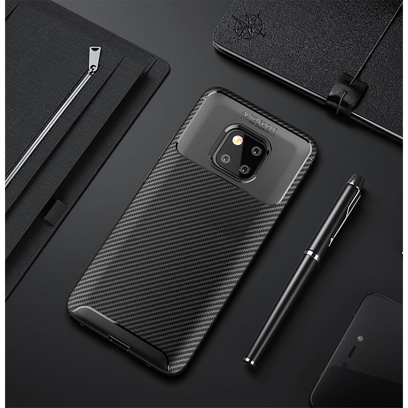 เคสโทรศัพท์ เนื้อซิลิโคนนิ่ม สำหรับ Huawei Mate 20 Pro