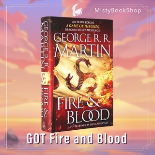 [พร้อมส่ง] Fire and Blood, Game of Thrones (George RR Martin Song of Ice and Fire Series)/ นิยายภาษาอังกฤษ