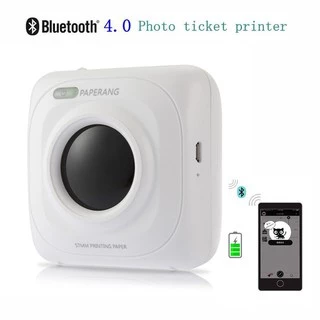 เครื่องปริ้นพกพา Paperang ปริ้นเตอร์จิ๋วไร้หมึก ปริ้นเตอร์ Bluetooth 4.0**รับประกันสินค้า 3เดือน**