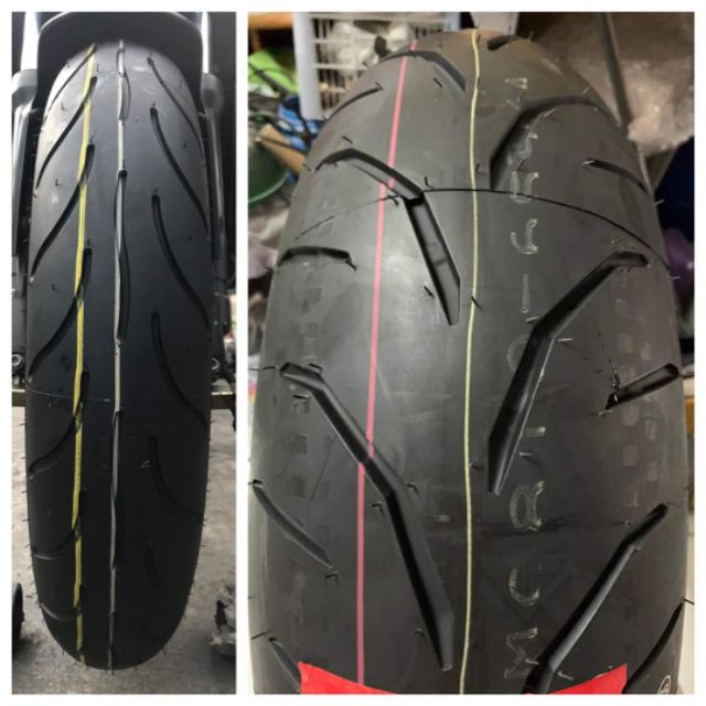 *ฟรีค่าส่ง* ยางใหม่​จัดชุด​ Nankang vs Rmc810 120+160/120+180