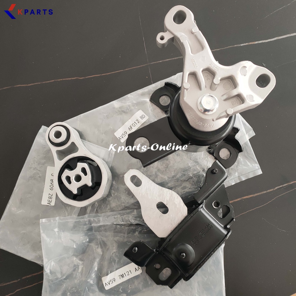 เครื่องยนต์ MOUNTING (LEFT/ RIGHT/ REAR) FORD FIESTA 1.4 & 1.5 & 1.6 > AV59-7M-121AA-C / AV59-6F-012
