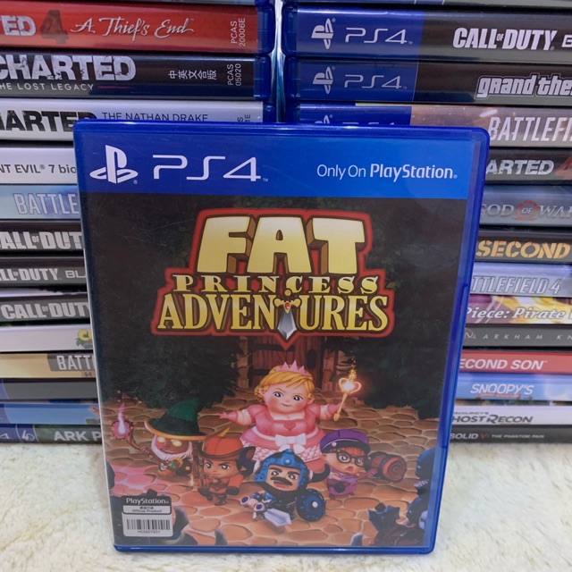 Ps4 : Fat Princess Adventures (มือสอง) เล่นได้ 2 คน