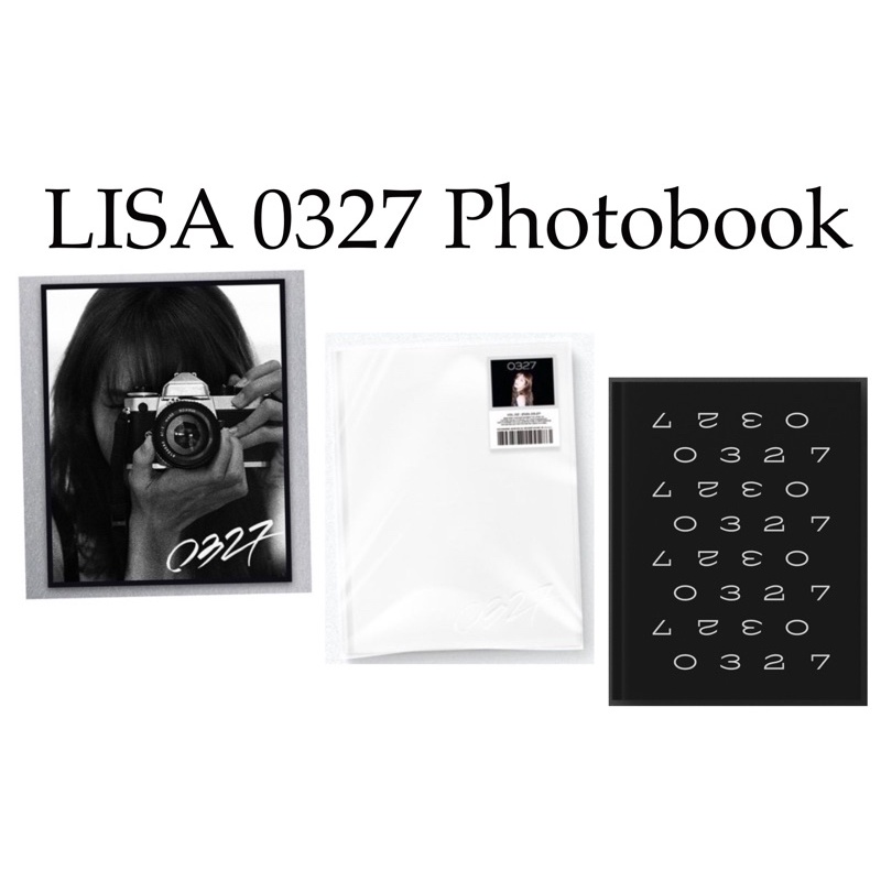 [พร้อมส่ง] BLACKPINK - LISA PHOTOBOOK [0327]
