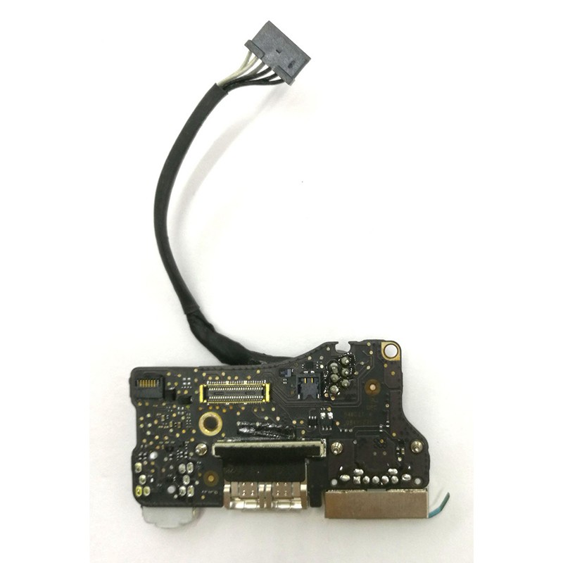 820-3455-A I/O Board (W/Usb, Audio, Dc-In 2) 923-0439 For Macbook Air 13" A1466