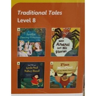 Oxford traditional stories set of 4 books level 8