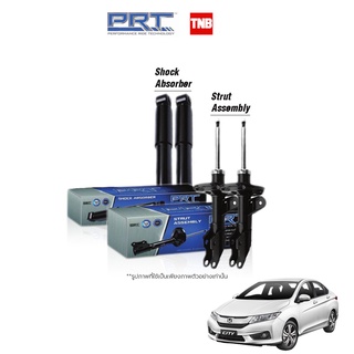 PRT โช๊คอัพ Honda City GM6 ฮอนด้า ซิตี้ ปี 2014-2019