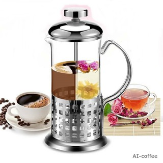 กาชงชา และ กาแฟ แบบกด หรือ เฟรนช์เพรส French press  350 มล.