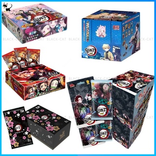 การ์ดเก็บสะสม Demon Slayer Kamado Tanjirou Nezuko 1 แพ็ค