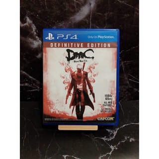 ps4 : Devil May Cry Definitive Edition (มือ2)