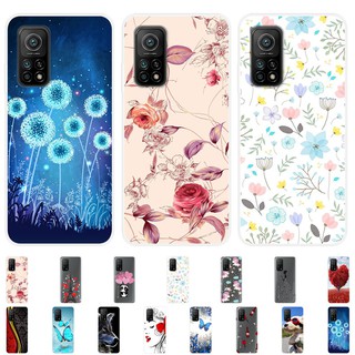 เคสสำหรับ Xiaomi Mi 10T Case Silicone Xiaomi Mi 10T Pro Soft Case TPU เคส เคสซิลิโคน Back Cover