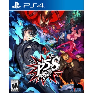 ผ่อนได้ 0% PERSONA 5 STRIKERS for PS4 ภาษาอังกฤษ โซน 1 เล่นได้ทุกเครื่อง แผ่นใหม่ในซีล ตรงปก พร้อมโบนัสโค้ดในกล่อง