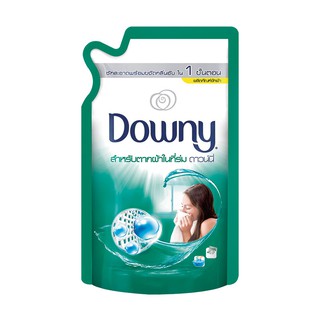 ✨ขายดี✨ ดาวน์นี่ น้ำยาซักผ้าสูตรเข้มข้น สูตรตากผ้าในที่ร่ม สีเขียว 600 มล. Downy Dliquid Concentrate Detergent Indoor Dr