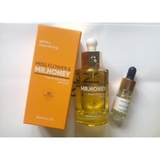 🍯แบ่งขาย 5ml.🍯banila co miss.flower &amp;mr.honey propolis rejuvenating ampoule