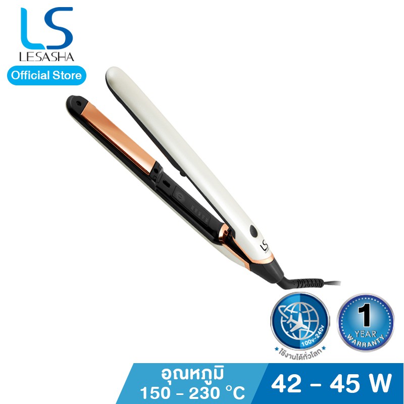 Lesasha เครื่องหนีบผม Soft & Smooth Hair Crimper รุ่น LS1189 kuron