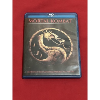 Blu-ray Mortal Kombat (แผ่นแท้)